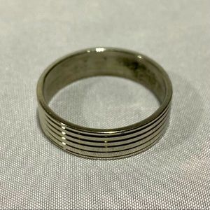 Stainless Steel Ring, Size 11